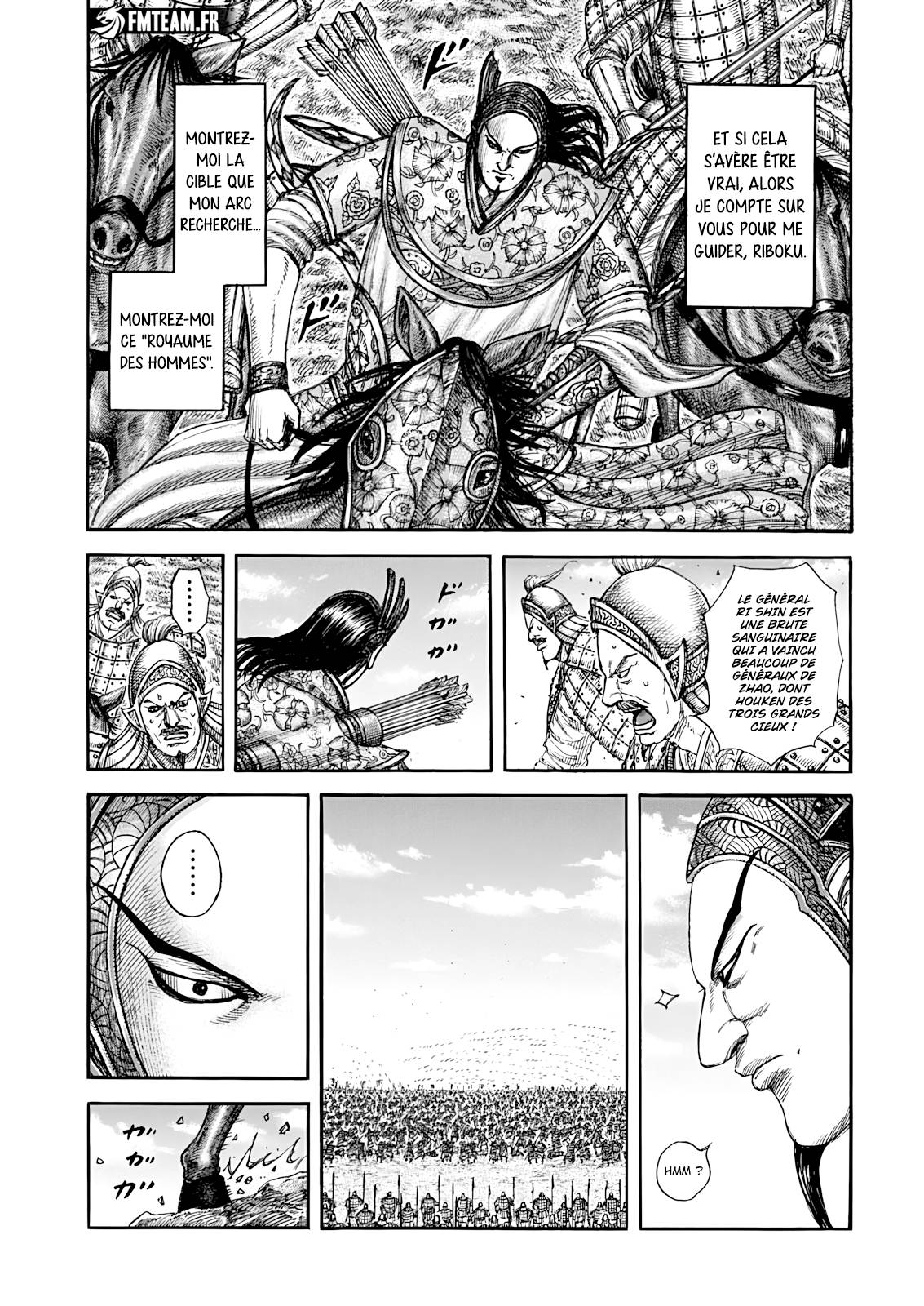 Lecture en ligne Kingdom 858 page 19