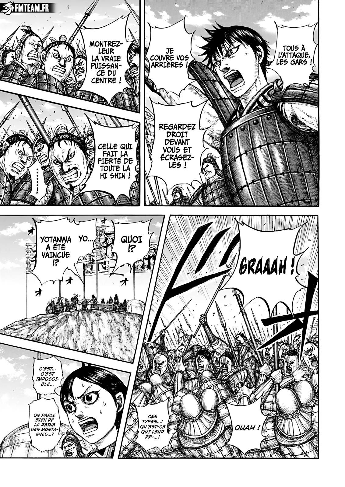 Lecture en ligne Kingdom 859 page 4
