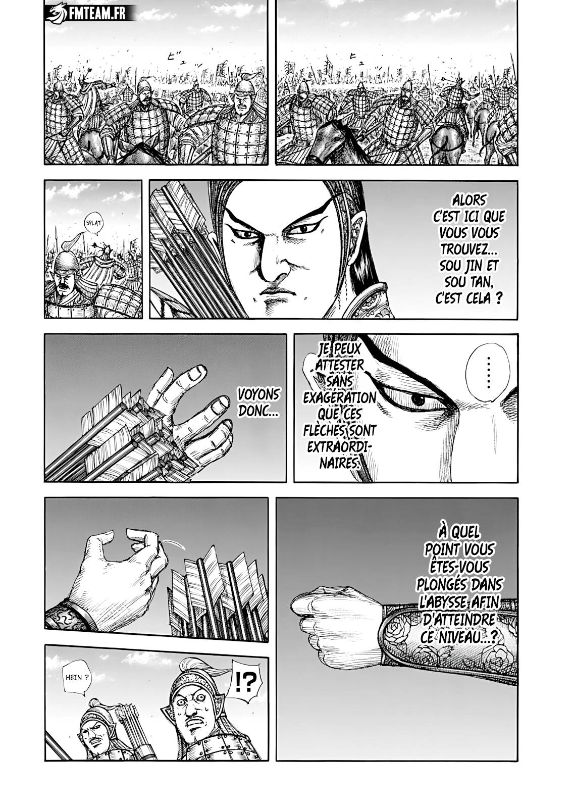 Lecture en ligne Kingdom 859 page 9