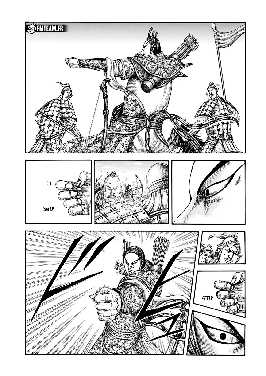 Lecture en ligne Kingdom 859 page 10