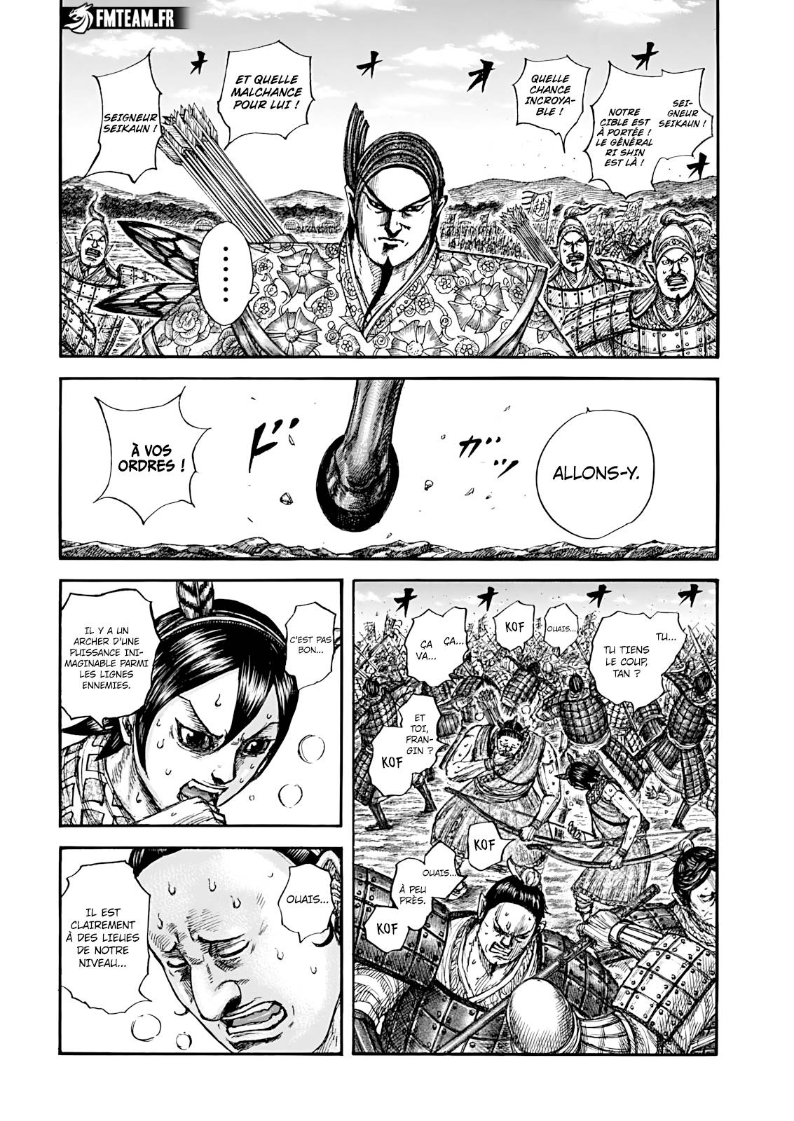 Lecture en ligne Kingdom 859 page 15