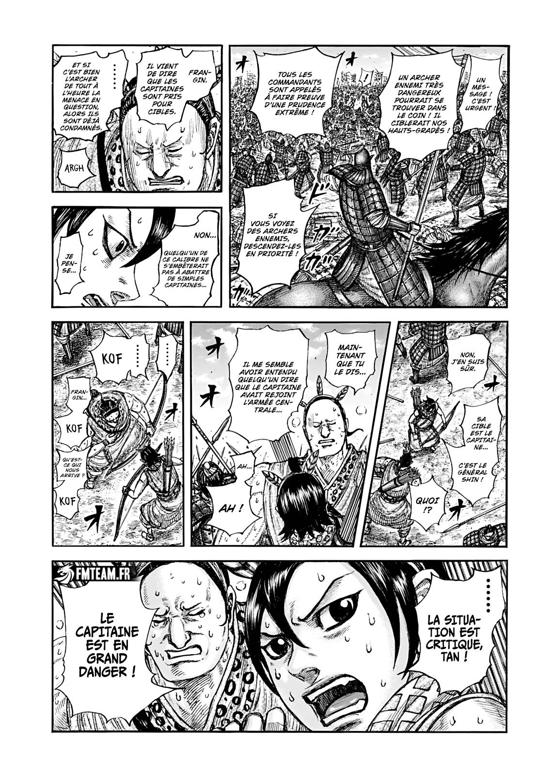 Lecture en ligne Kingdom 859 page 16