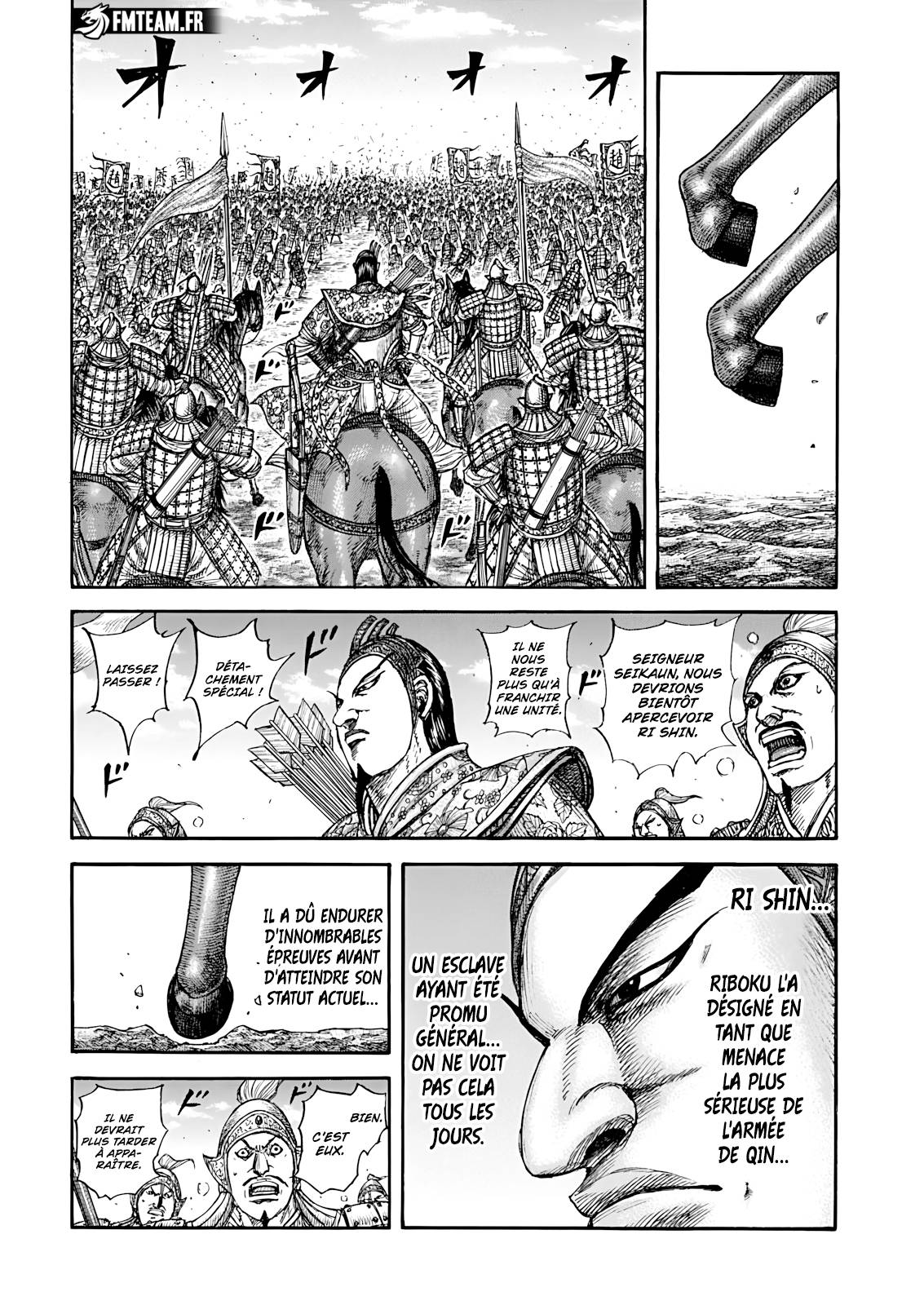 Lecture en ligne Kingdom 859 page 17