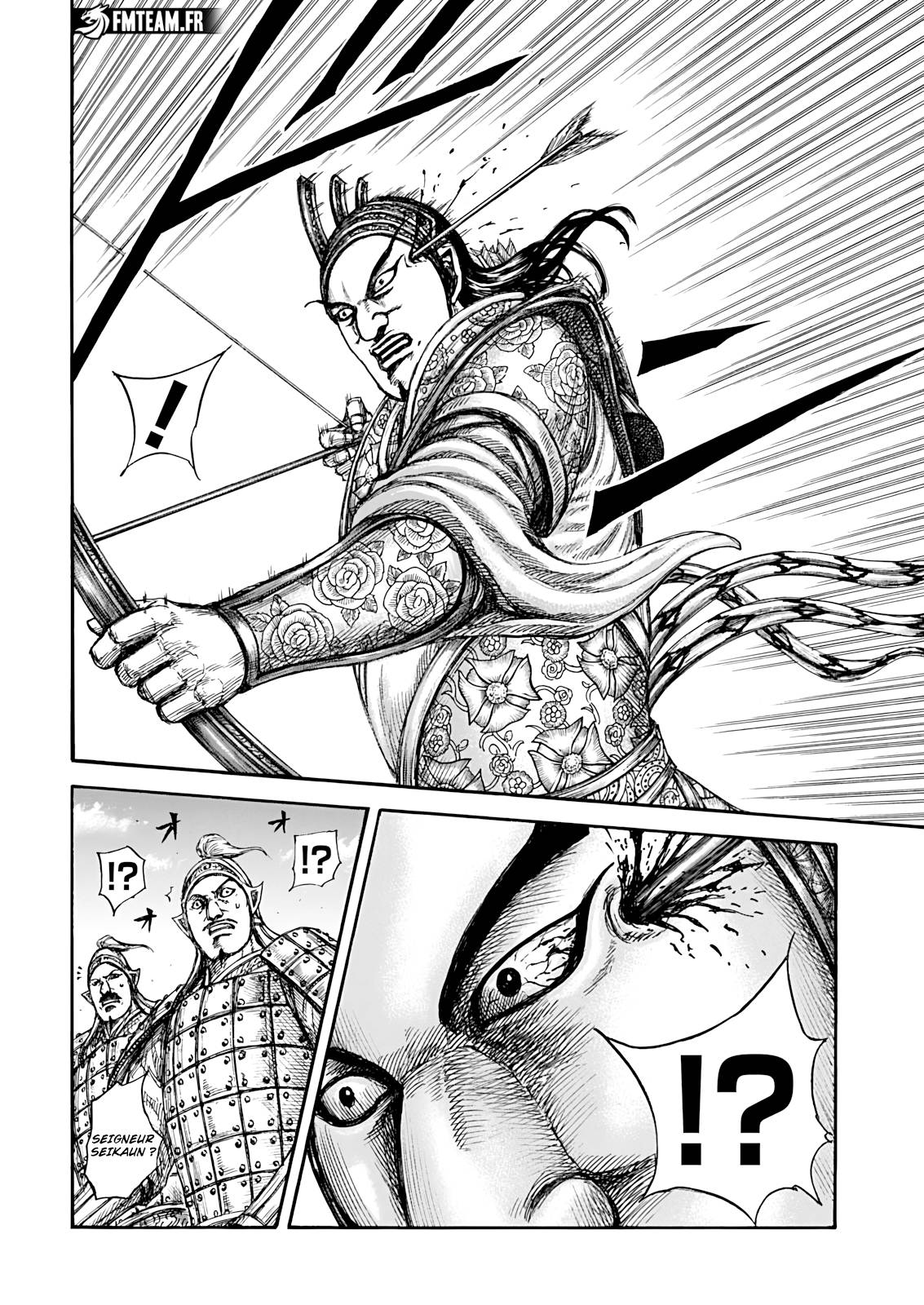 Lecture en ligne Kingdom 859 page 19