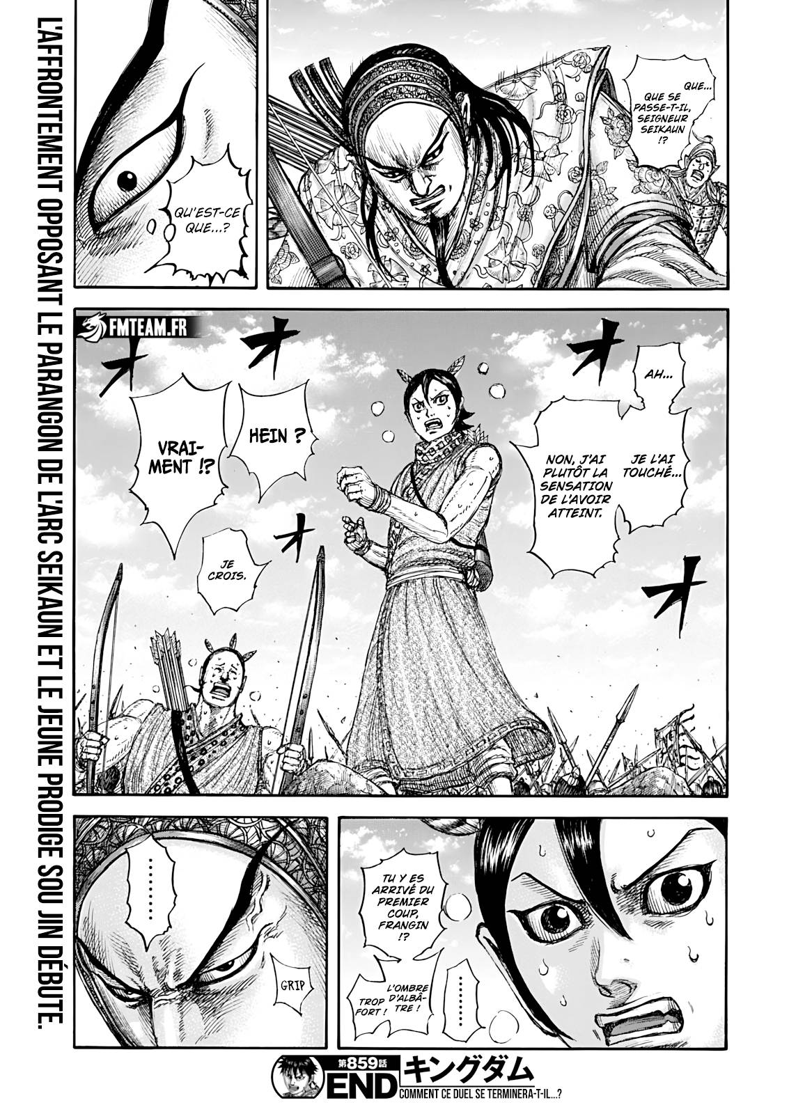 lecture en ligne Kingdom 859 page 20