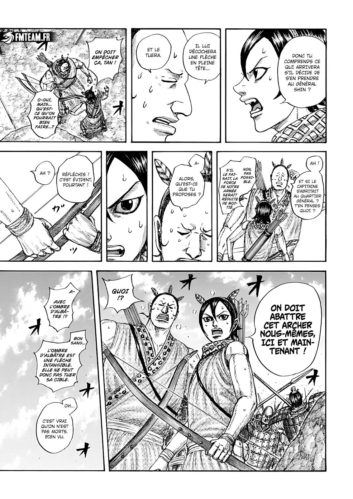 Lecture en ligne Kingdom 860 page 4