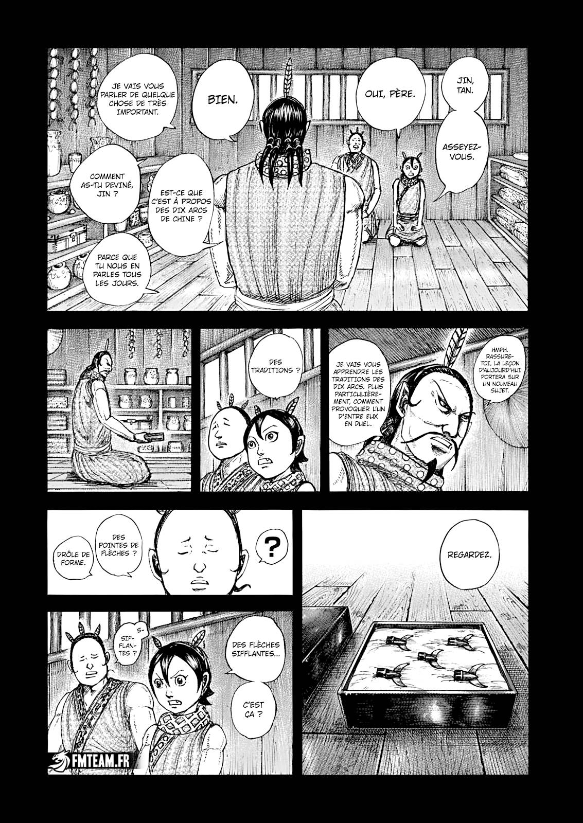 Lecture en ligne Kingdom 860 page 7
