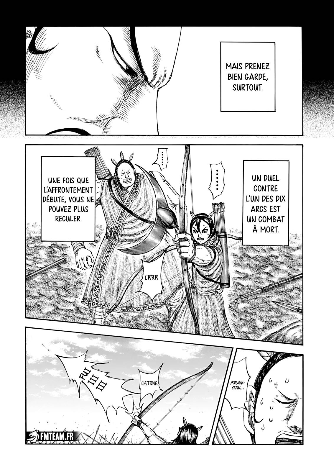 Lecture en ligne Kingdom 860 page 9