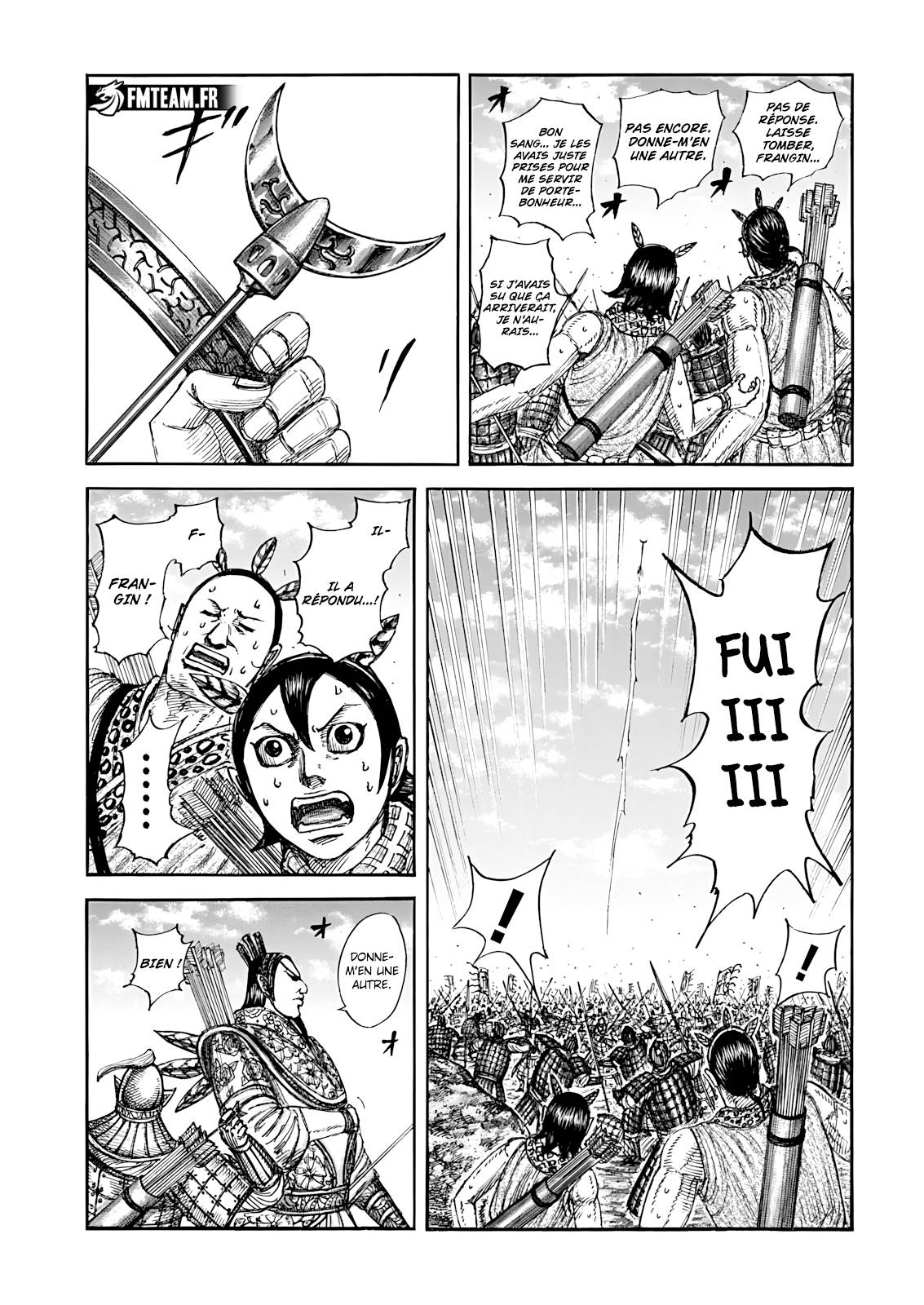 Lecture en ligne Kingdom 860 page 10