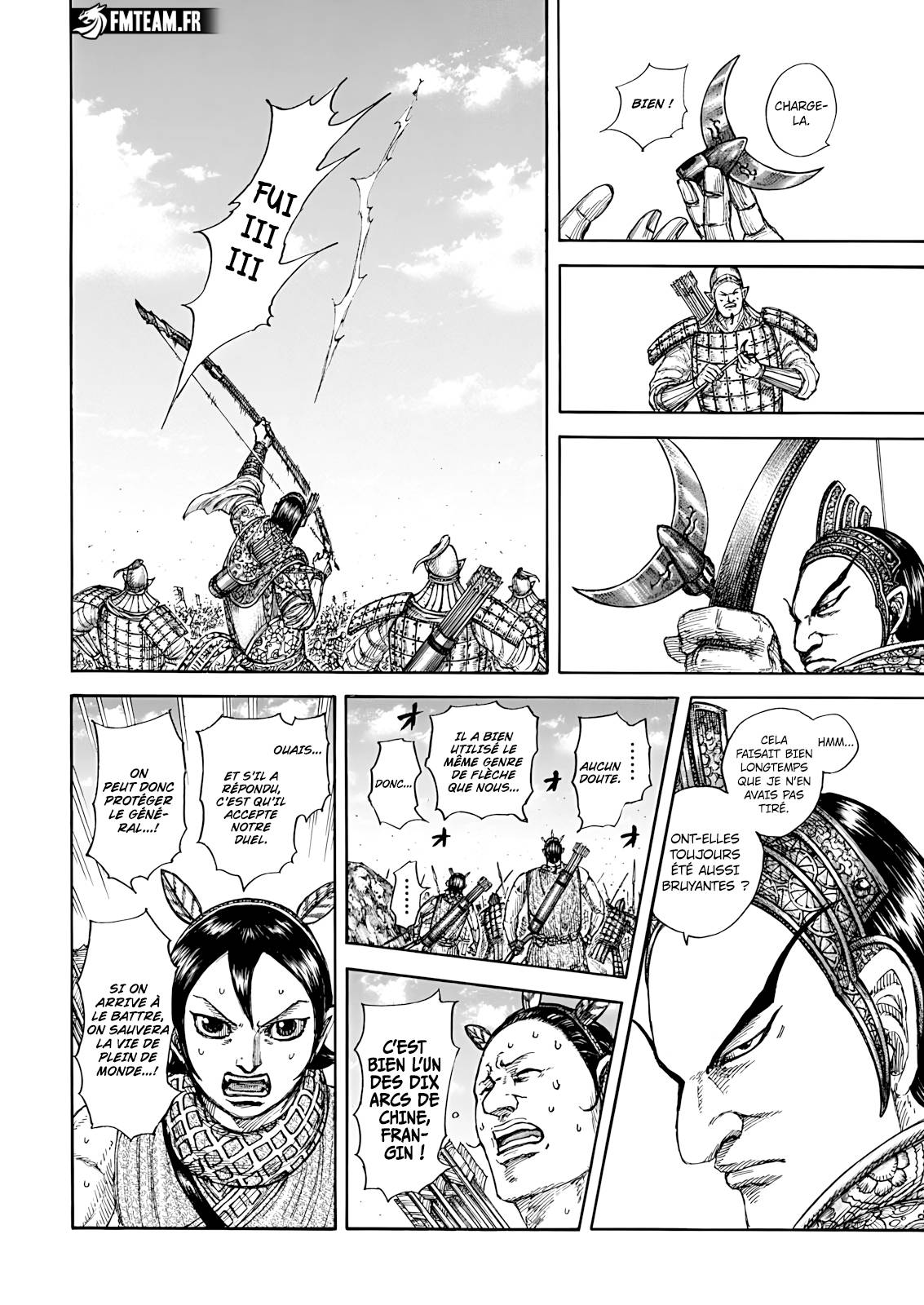 Lecture en ligne Kingdom 860 page 11