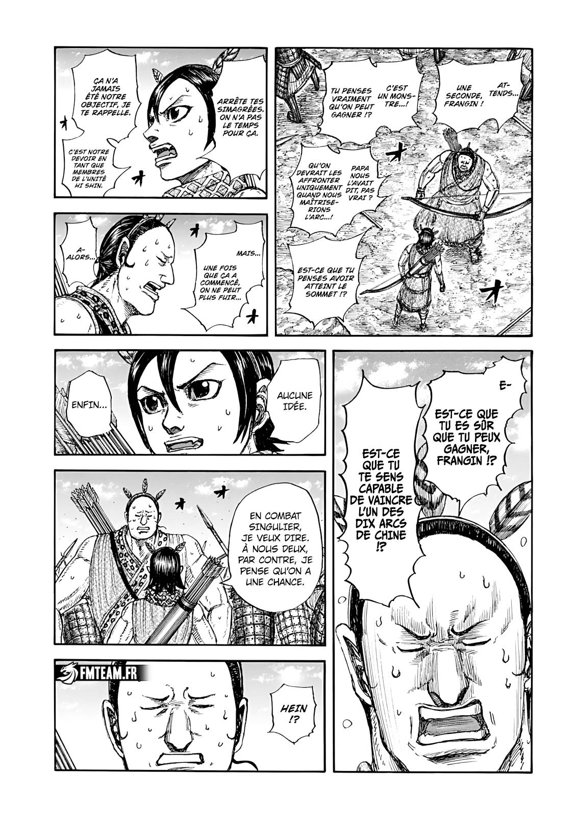 Lecture en ligne Kingdom 860 page 12