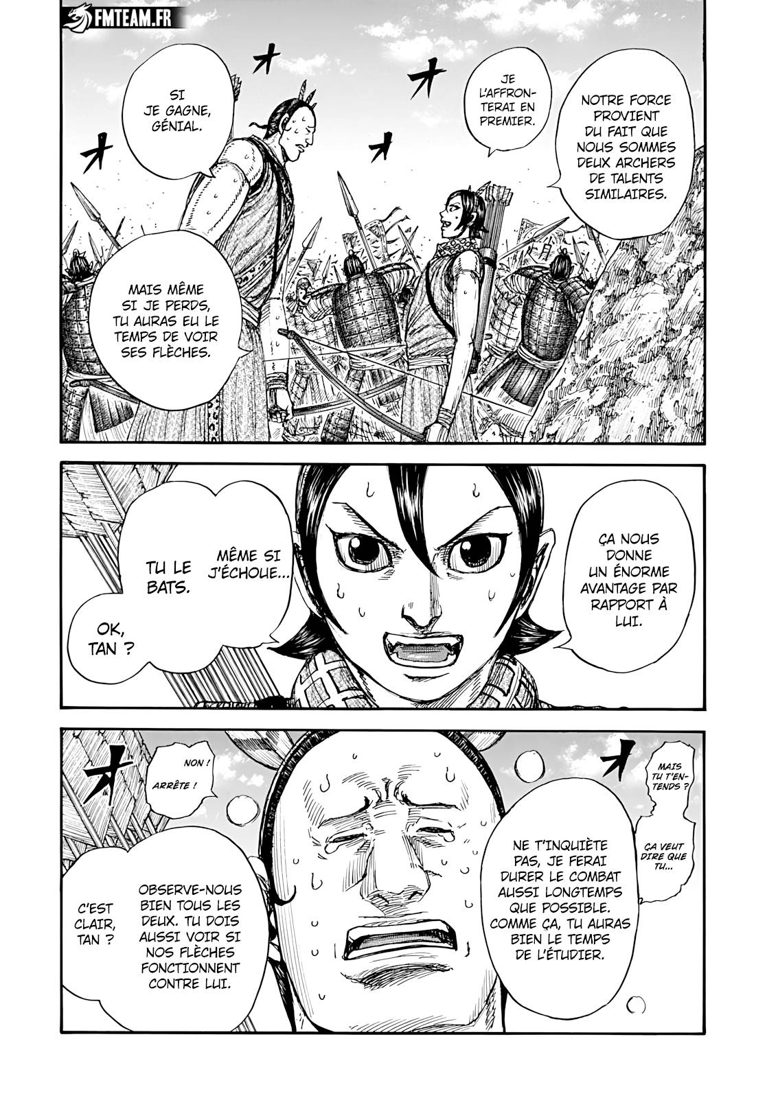 Lecture en ligne Kingdom 860 page 13