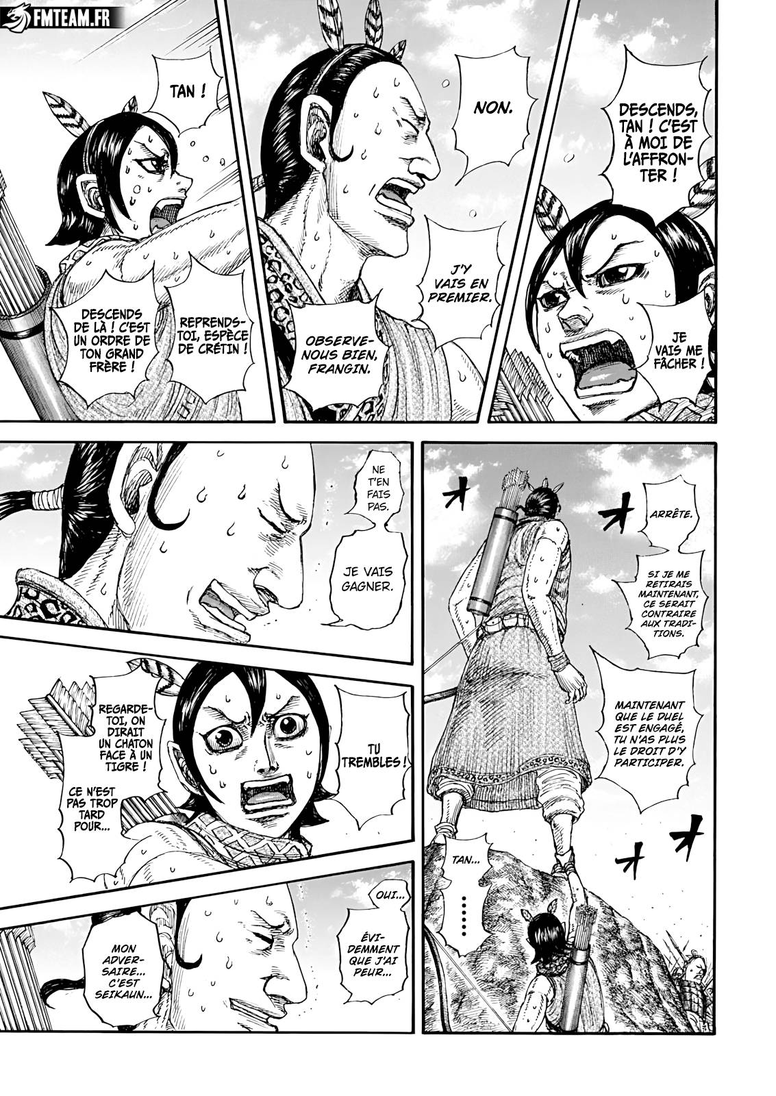 Lecture en ligne Kingdom 860 page 18
