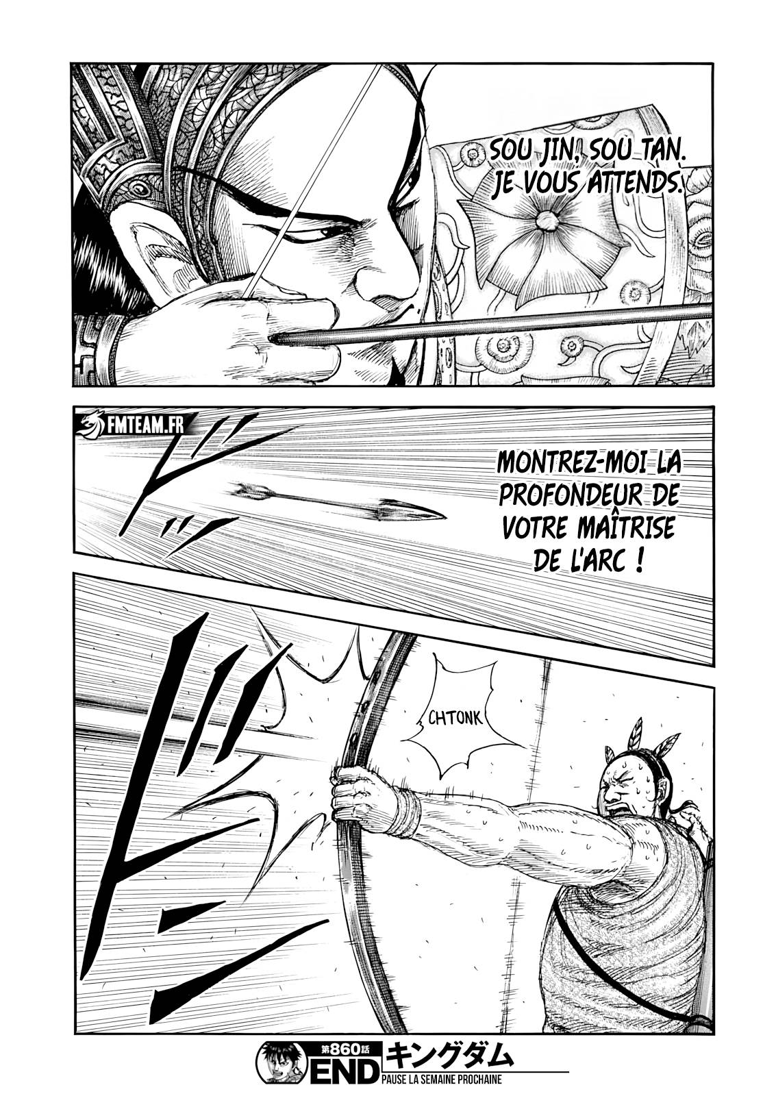 lecture en ligne Kingdom 860 page 20