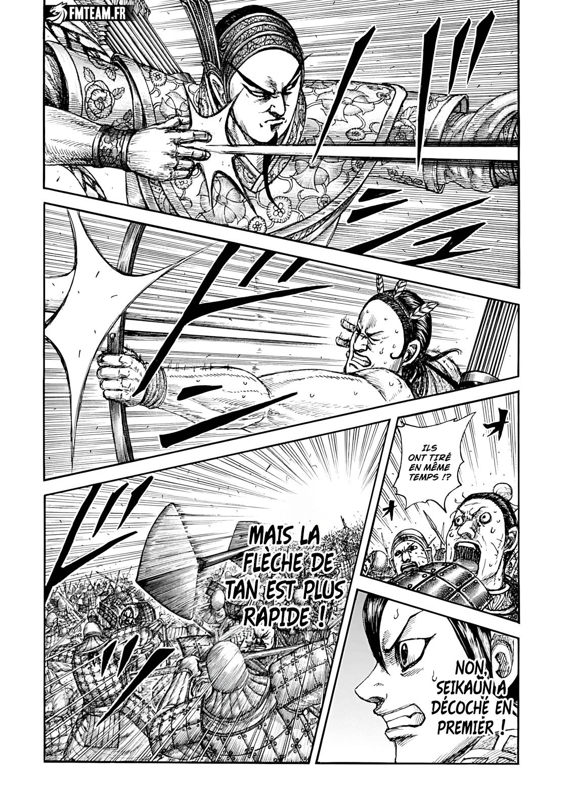 Lecture en ligne Kingdom 861 page 3