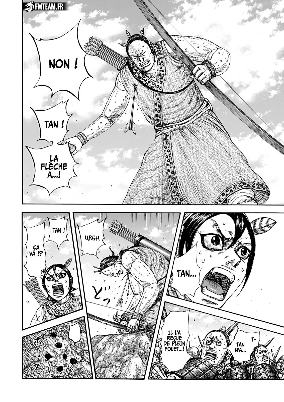 Lecture en ligne Kingdom 861 page 5