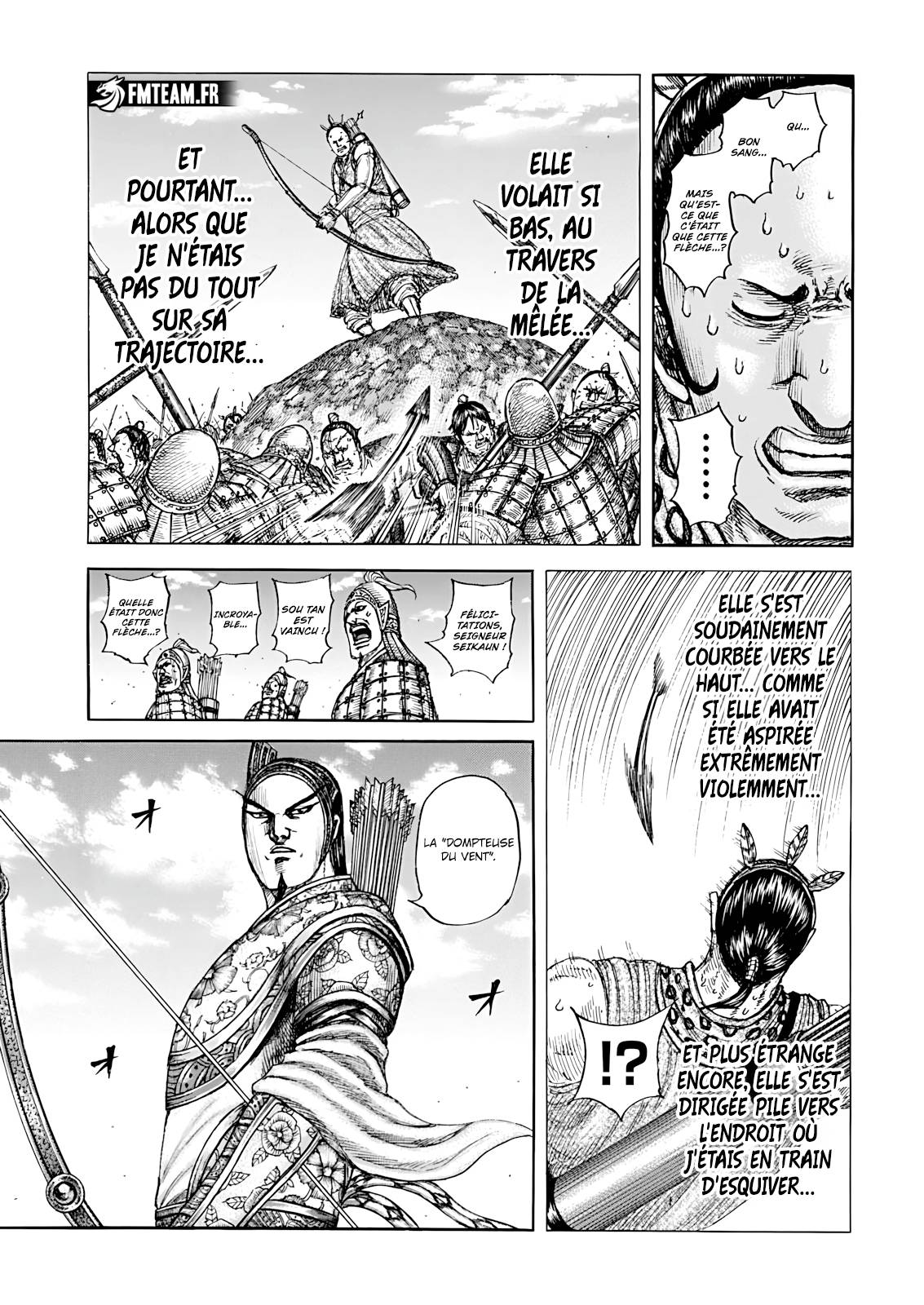 Lecture en ligne Kingdom 861 page 6