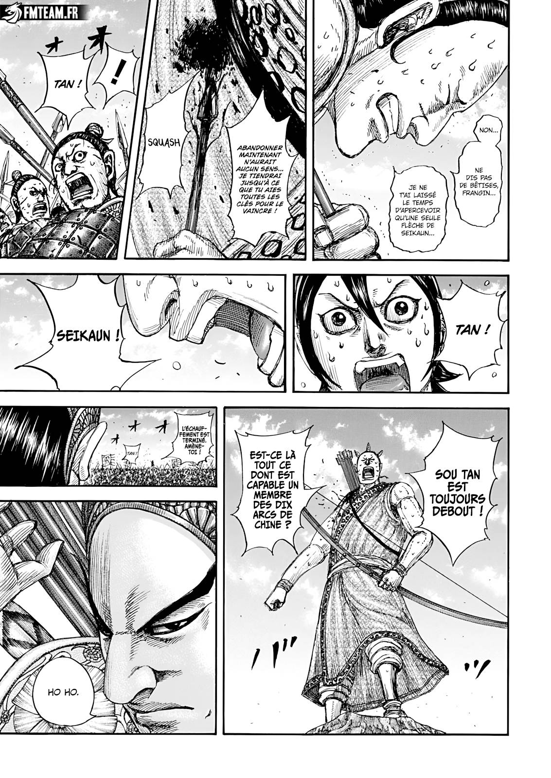 Lecture en ligne Kingdom 861 page 8