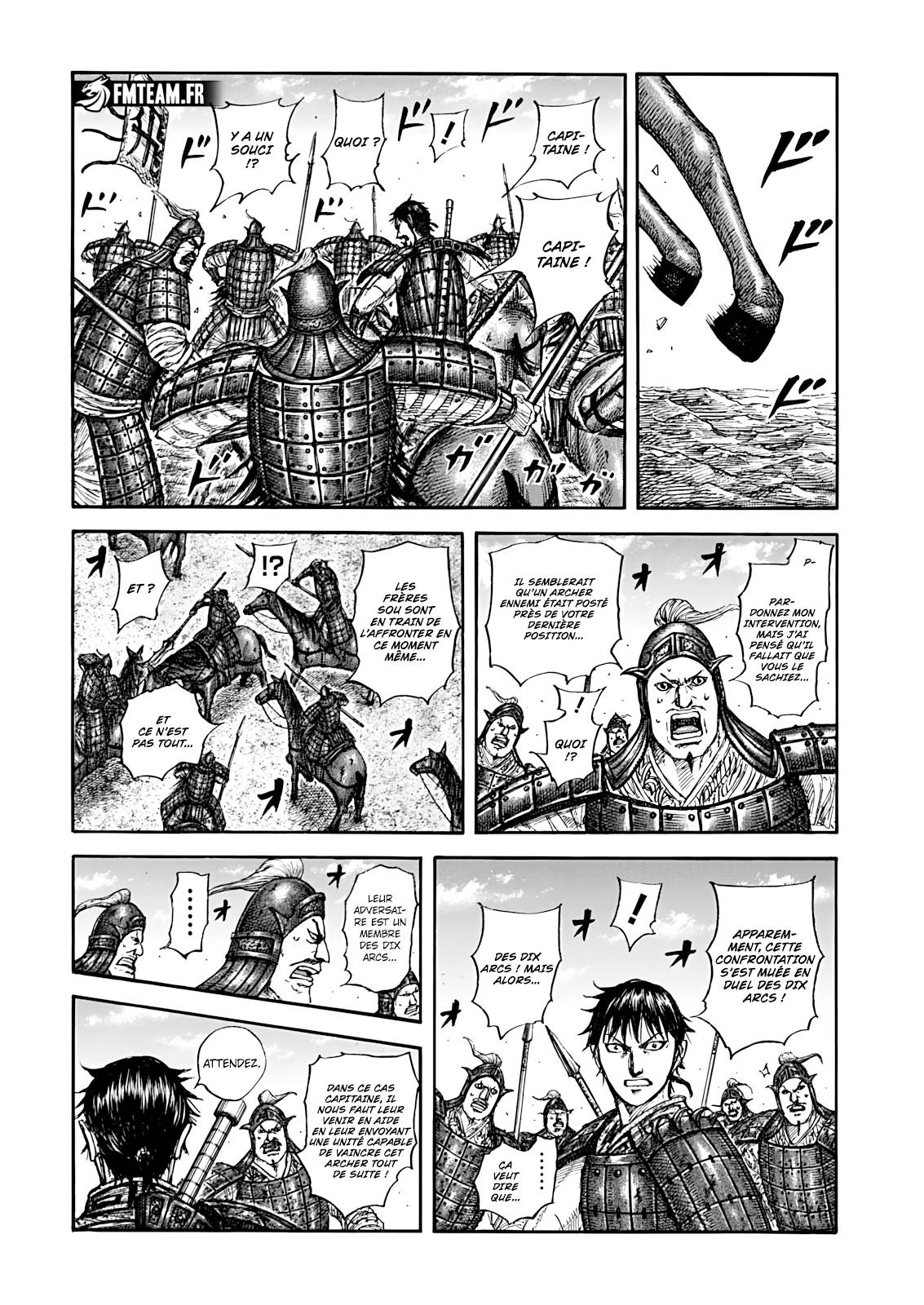 Lecture en ligne Kingdom 861 page 9