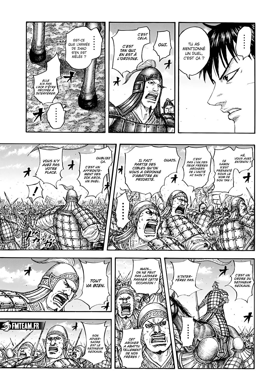 Lecture en ligne Kingdom 861 page 10