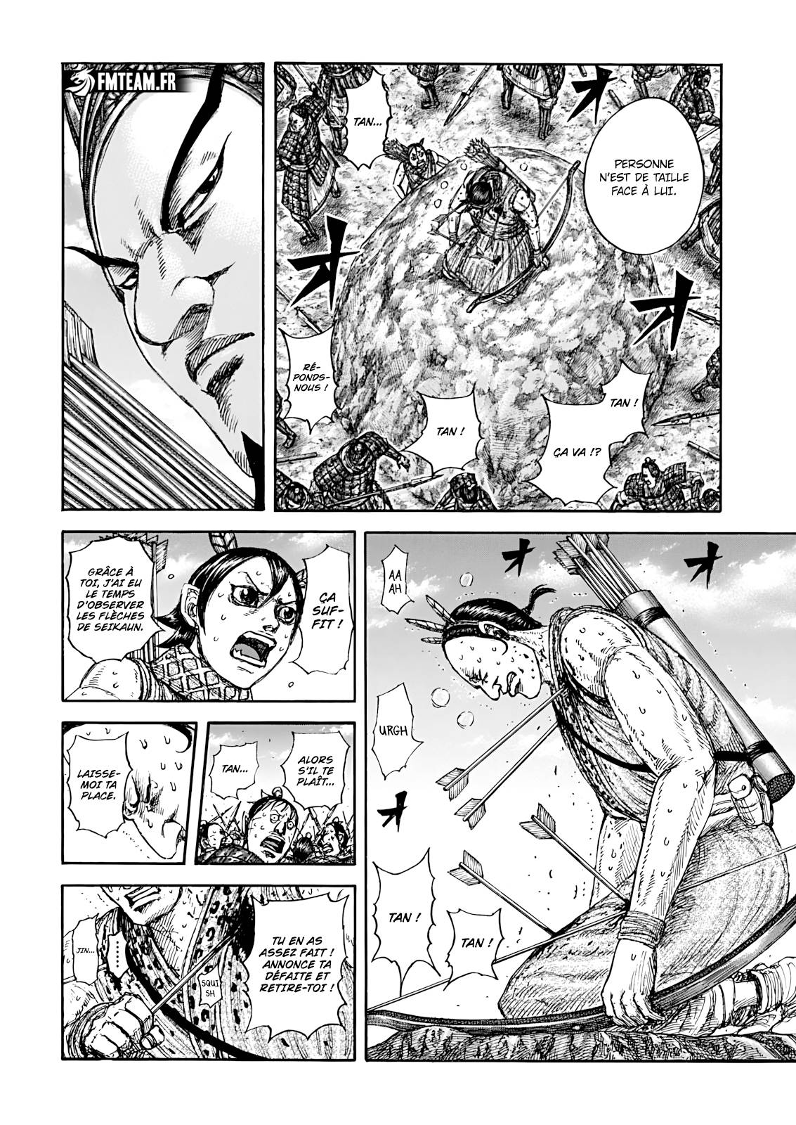 Lecture en ligne Kingdom 861 page 11