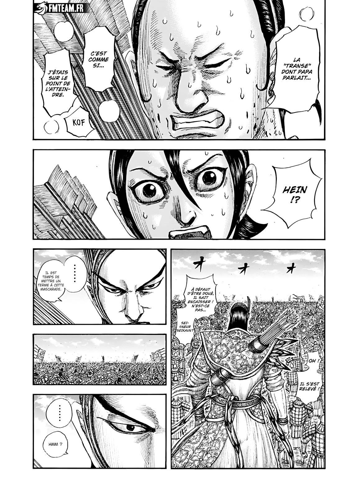 Lecture en ligne Kingdom 861 page 14