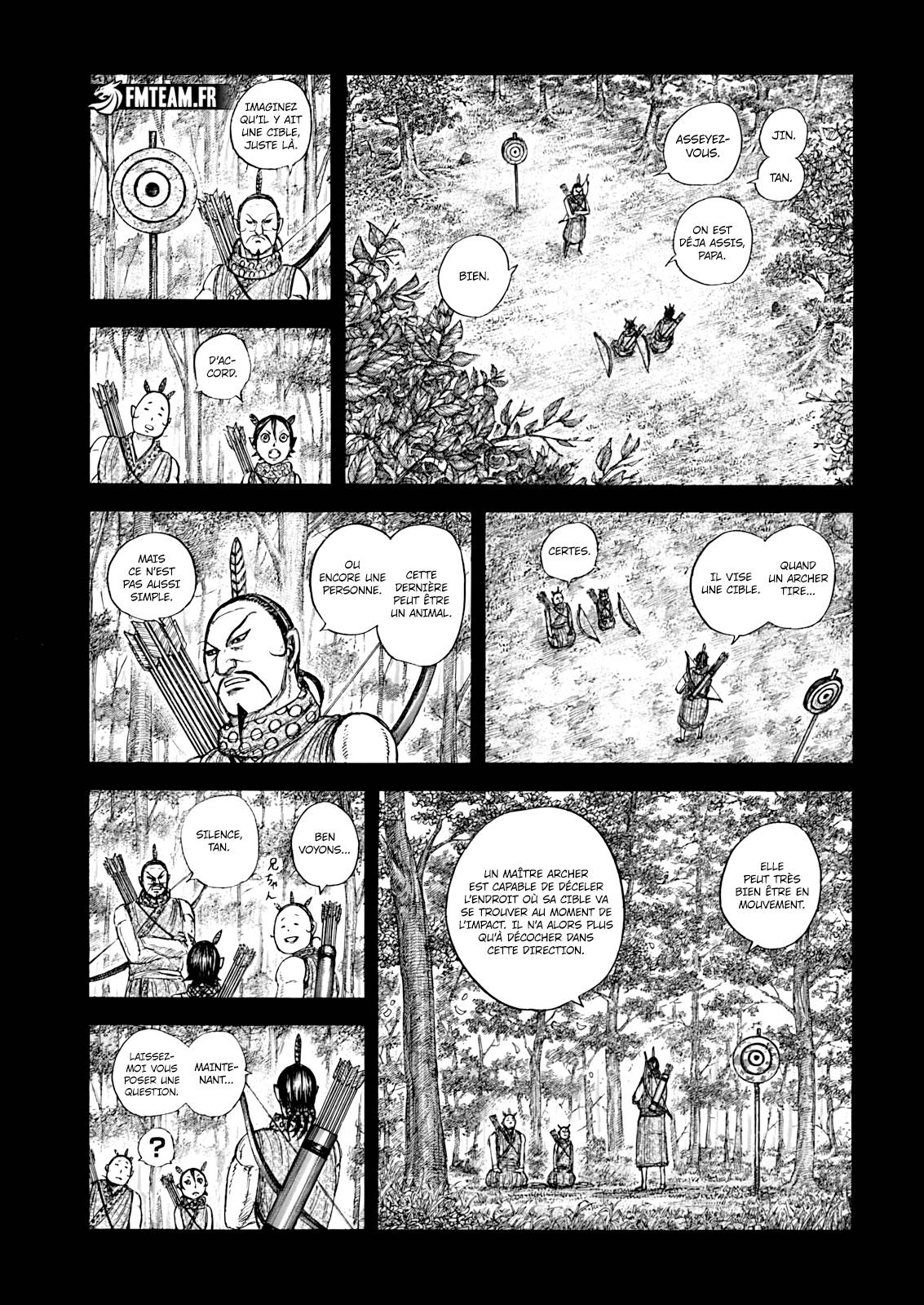 Lecture en ligne Kingdom 861 page 16