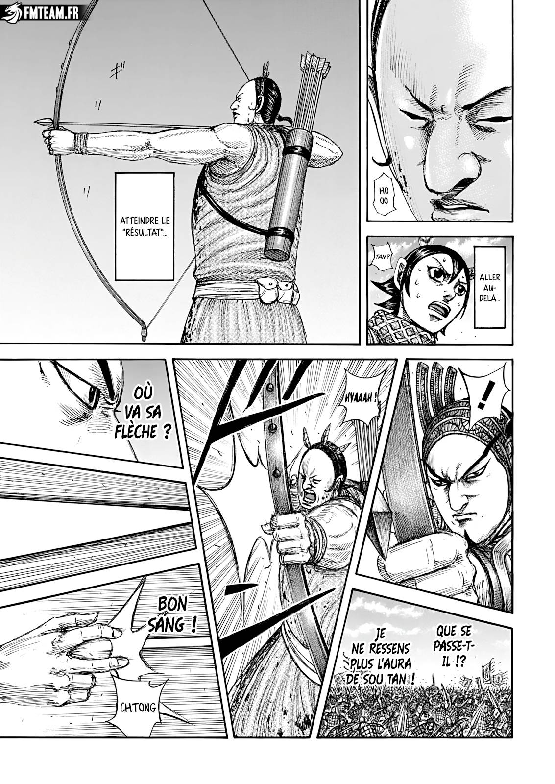 Lecture en ligne Kingdom 861 page 18