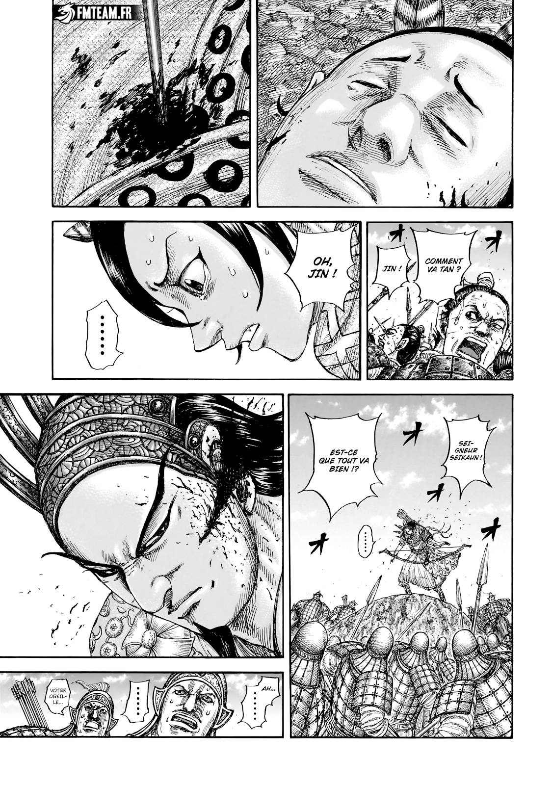 Lecture en ligne Kingdom 862 page 4