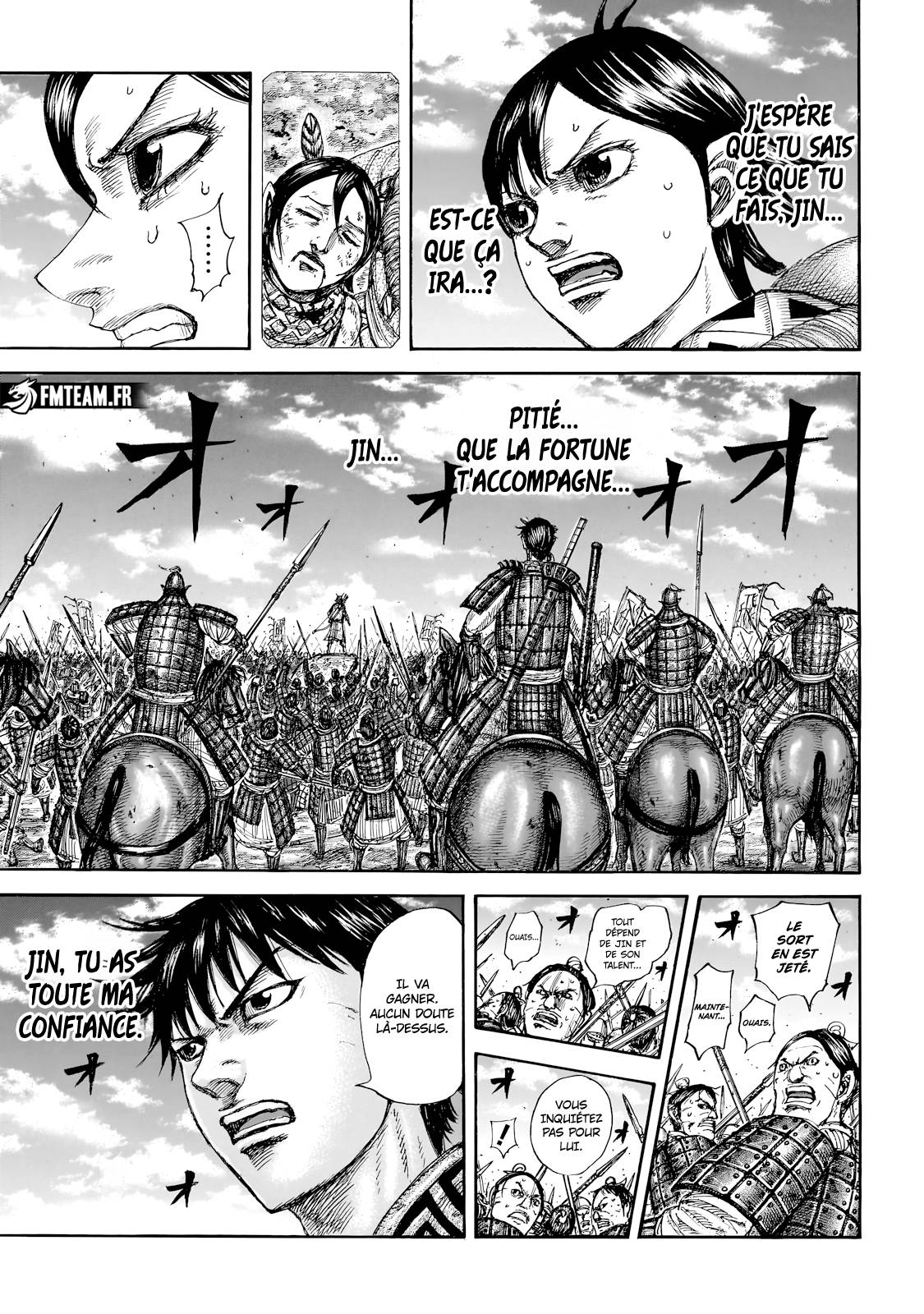 Lecture en ligne Kingdom 862 page 14