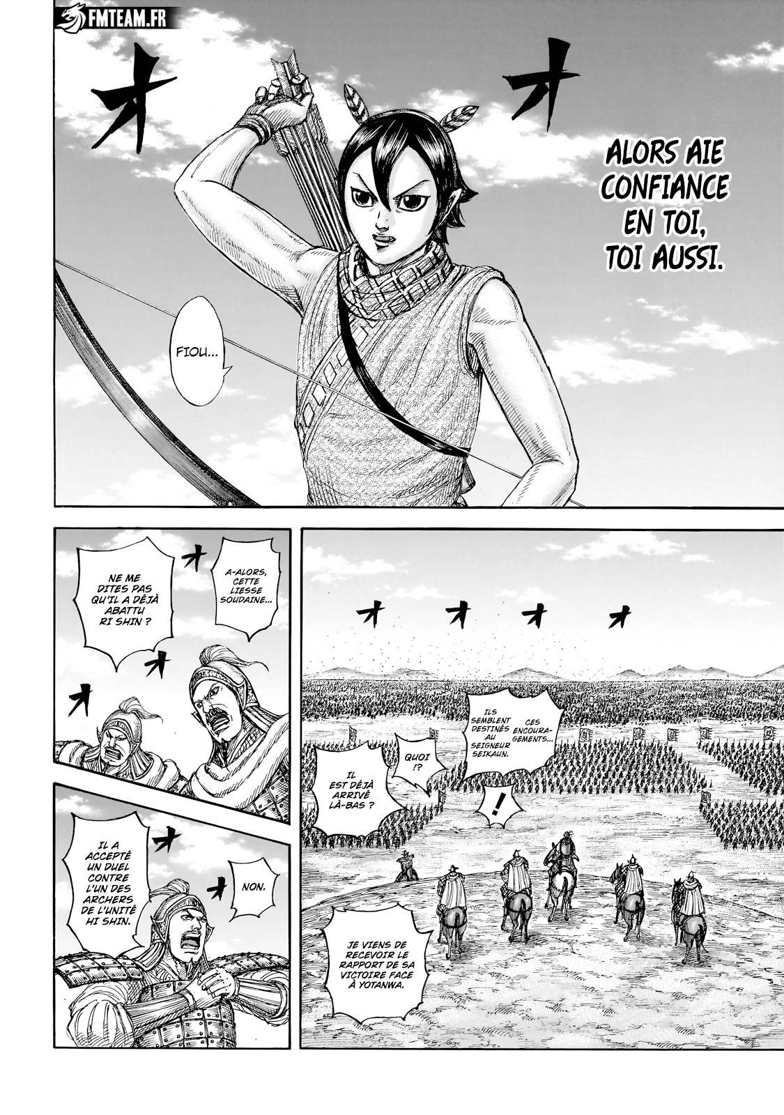 Lecture en ligne Kingdom 862 page 15