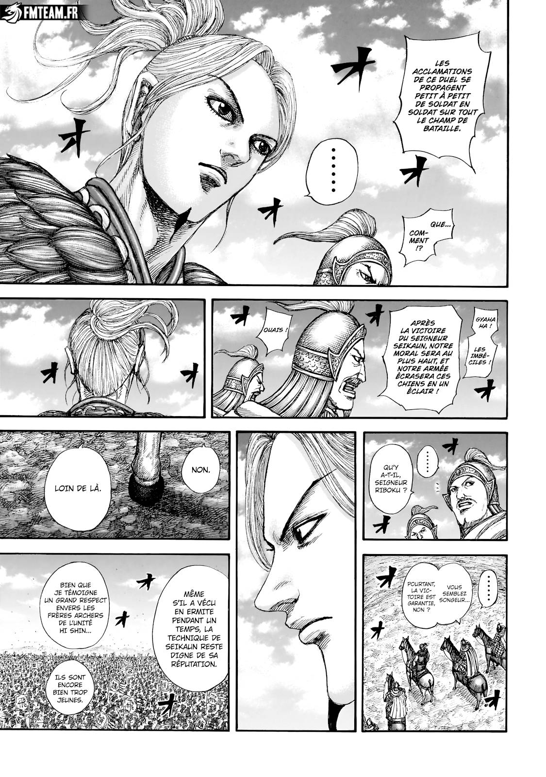 Lecture en ligne Kingdom 862 page 16