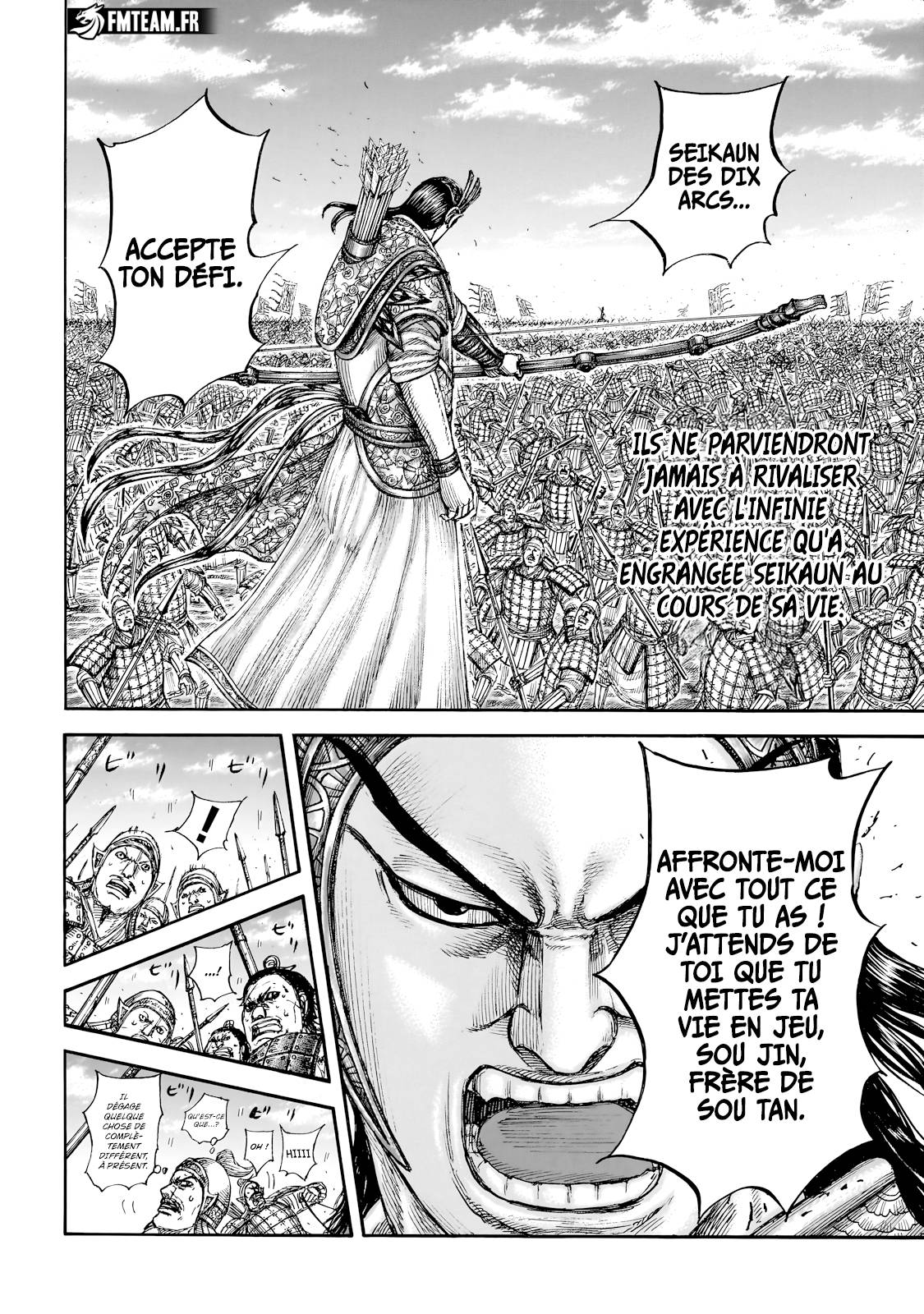 Lecture en ligne Kingdom 862 page 17