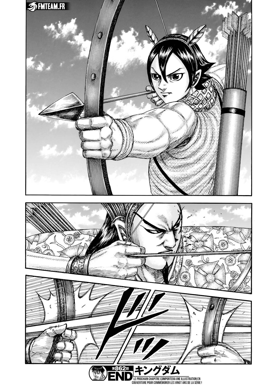 lecture en ligne Kingdom 862 page 20