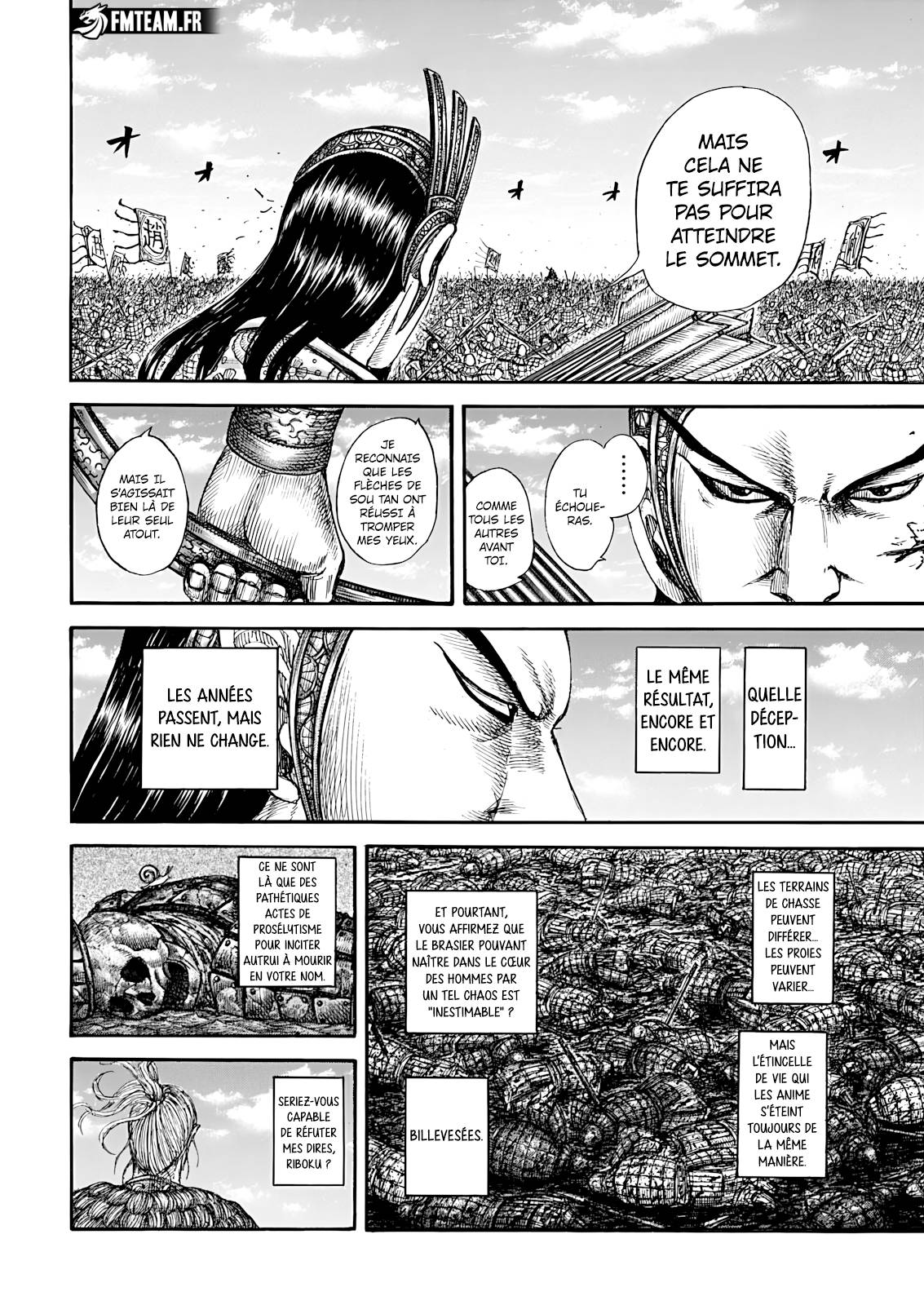 Lecture en ligne Kingdom 863 page 6