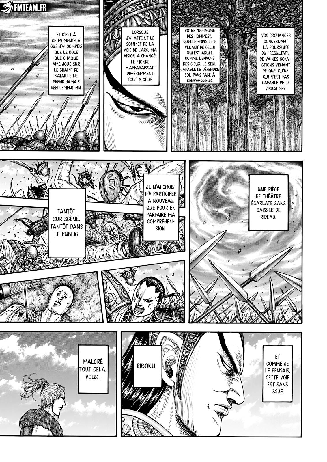 Lecture en ligne Kingdom 863 page 7