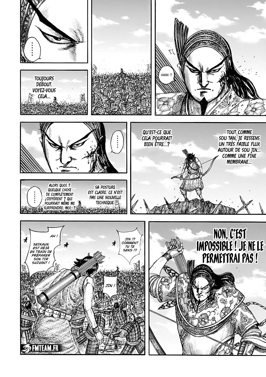 Lecture en ligne Kingdom 863 page 8