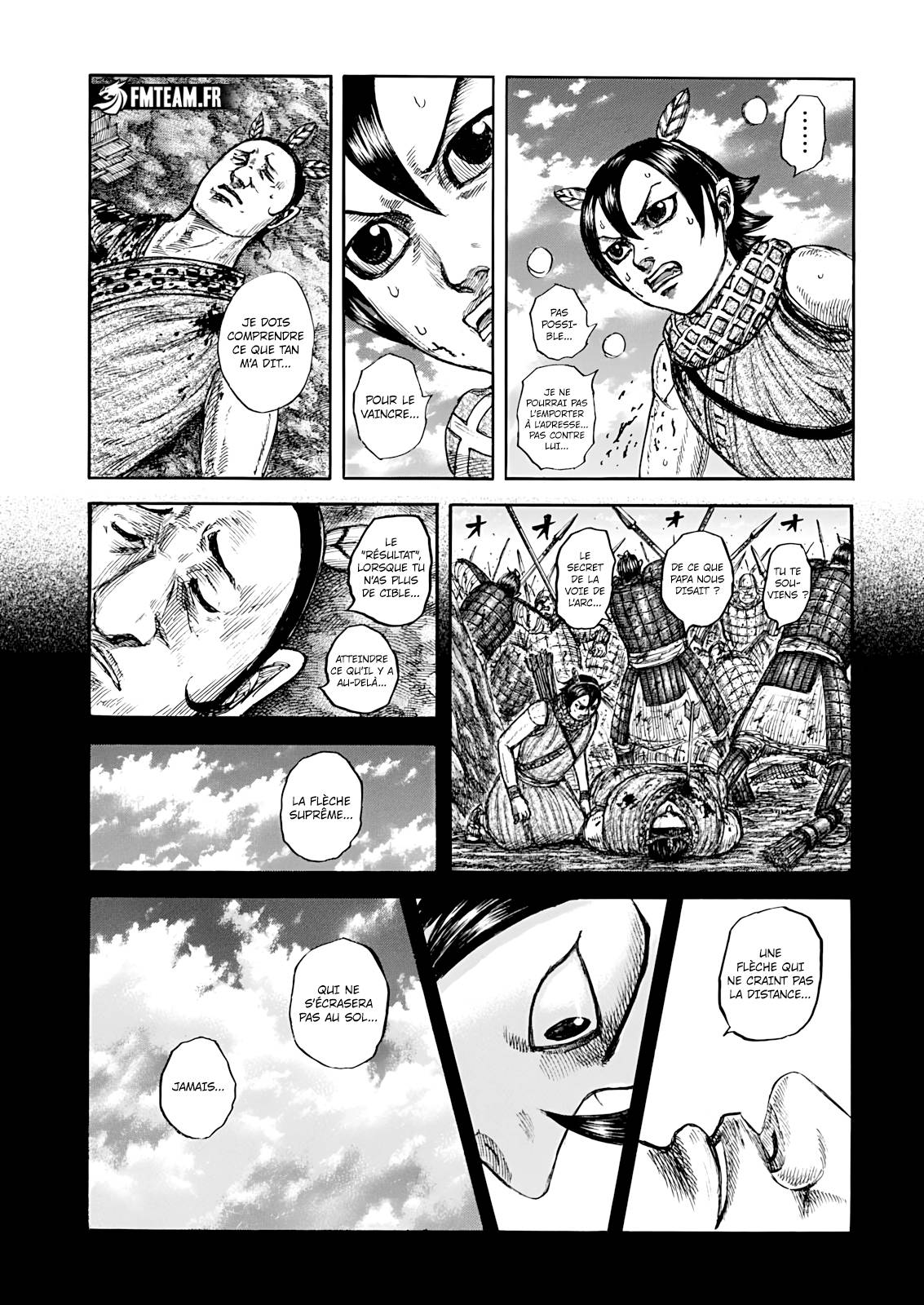 Lecture en ligne Kingdom 863 page 9