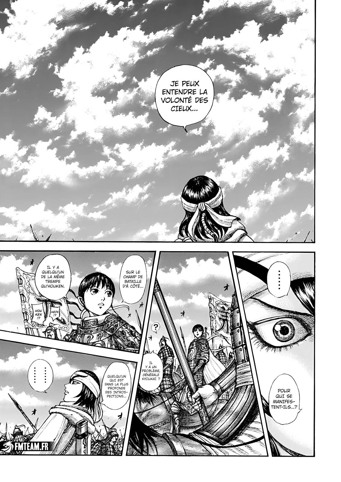 Lecture en ligne Kingdom 863 page 11