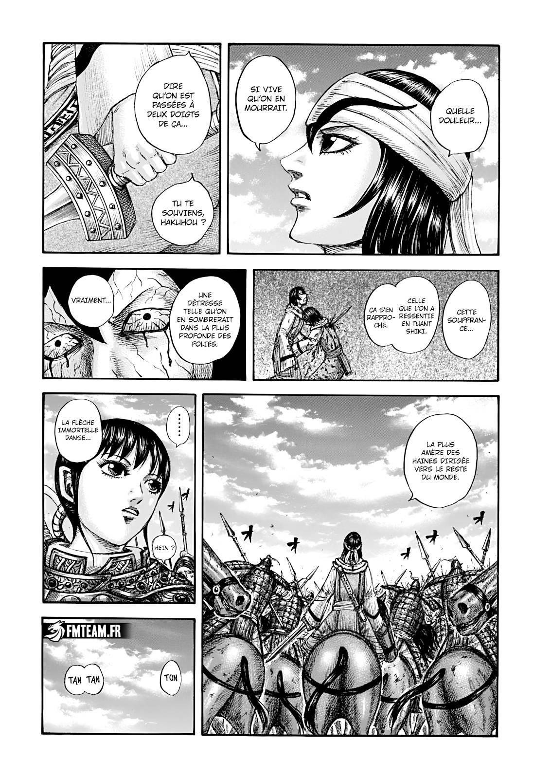 Lecture en ligne Kingdom 863 page 12
