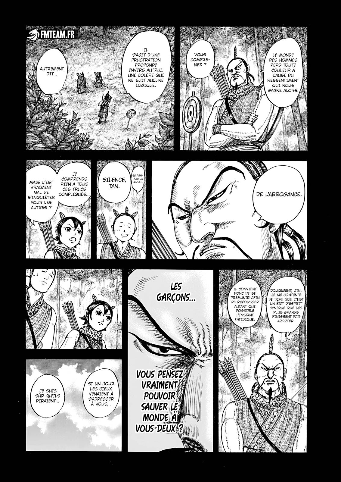 Lecture en ligne Kingdom 863 page 14