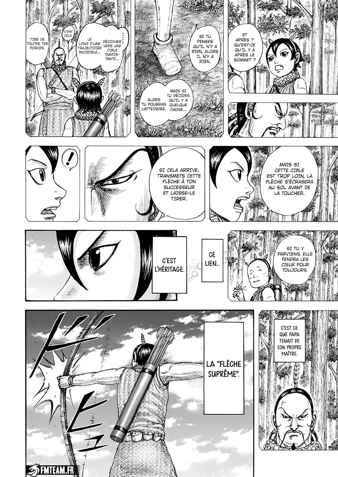 Lecture en ligne Kingdom 863 page 16