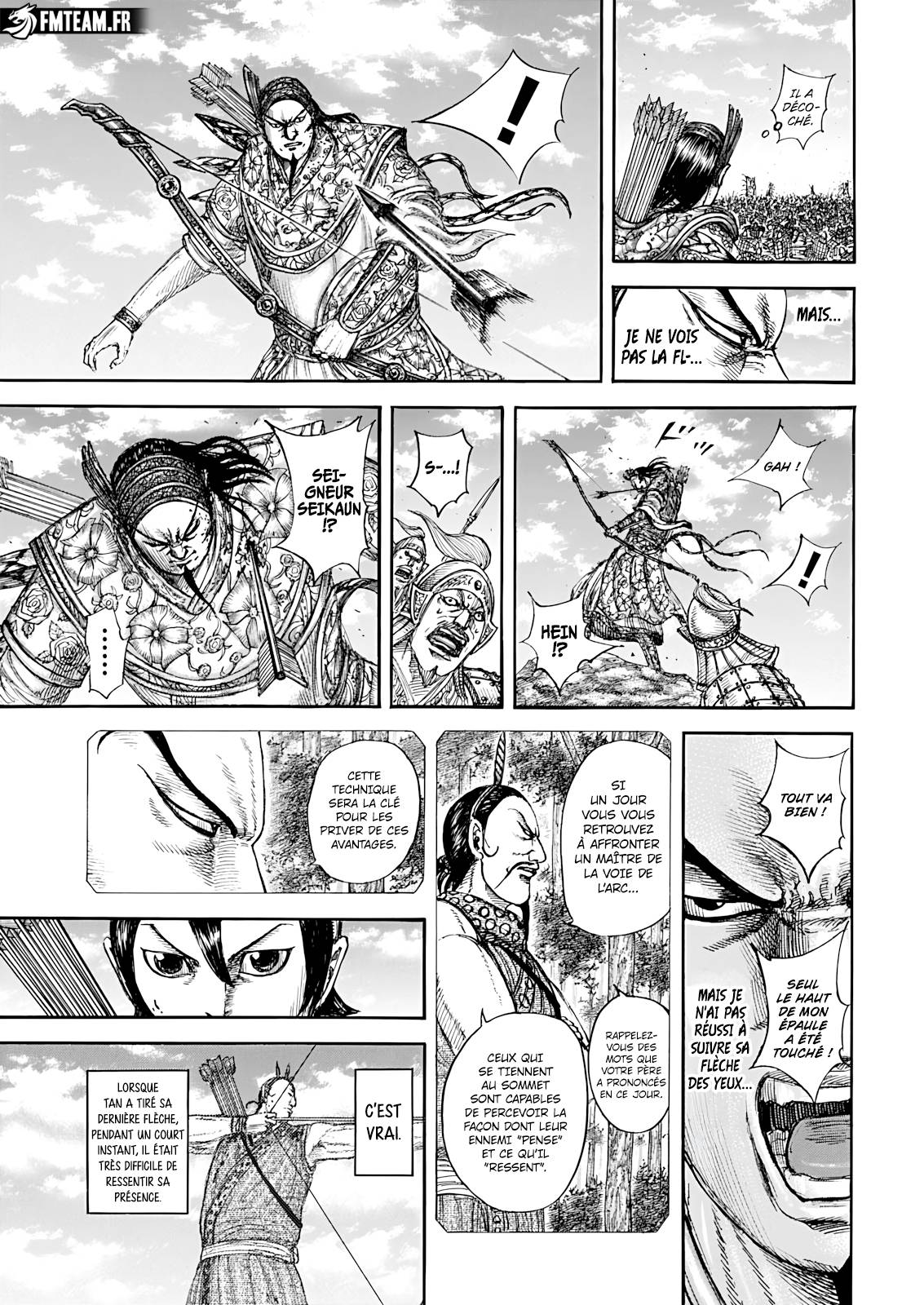 Lecture en ligne Kingdom 863 page 17
