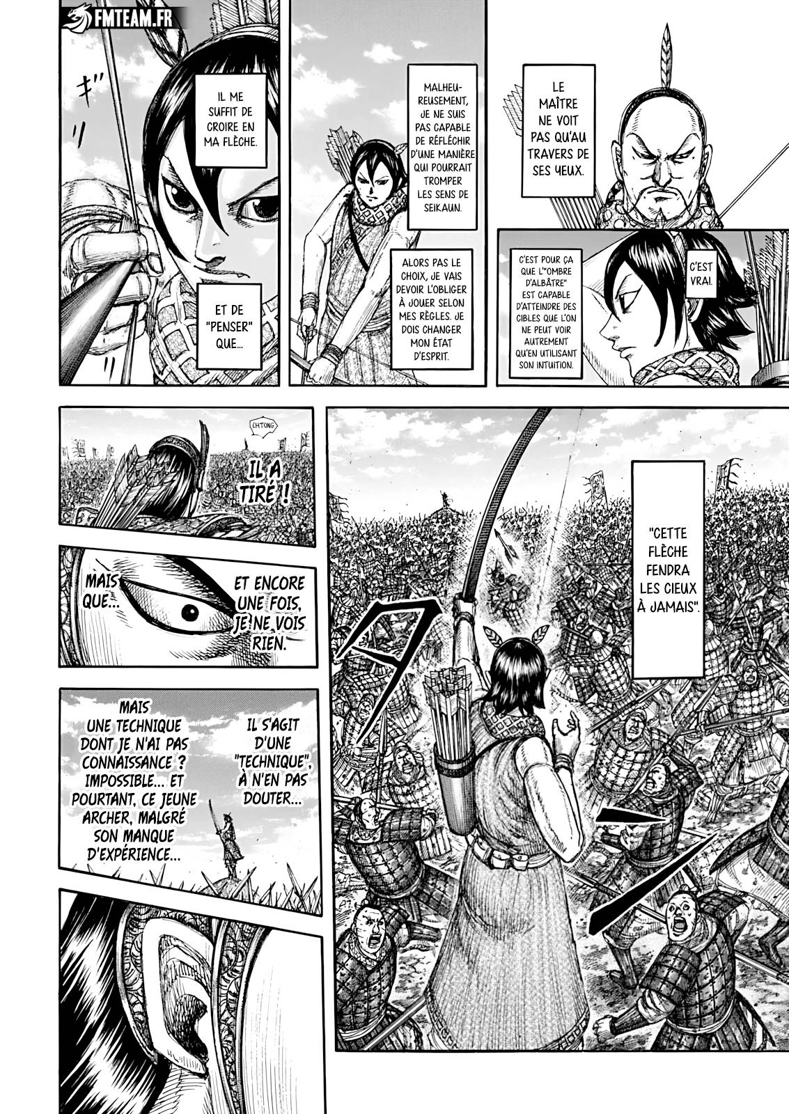 Lecture en ligne Kingdom 863 page 18