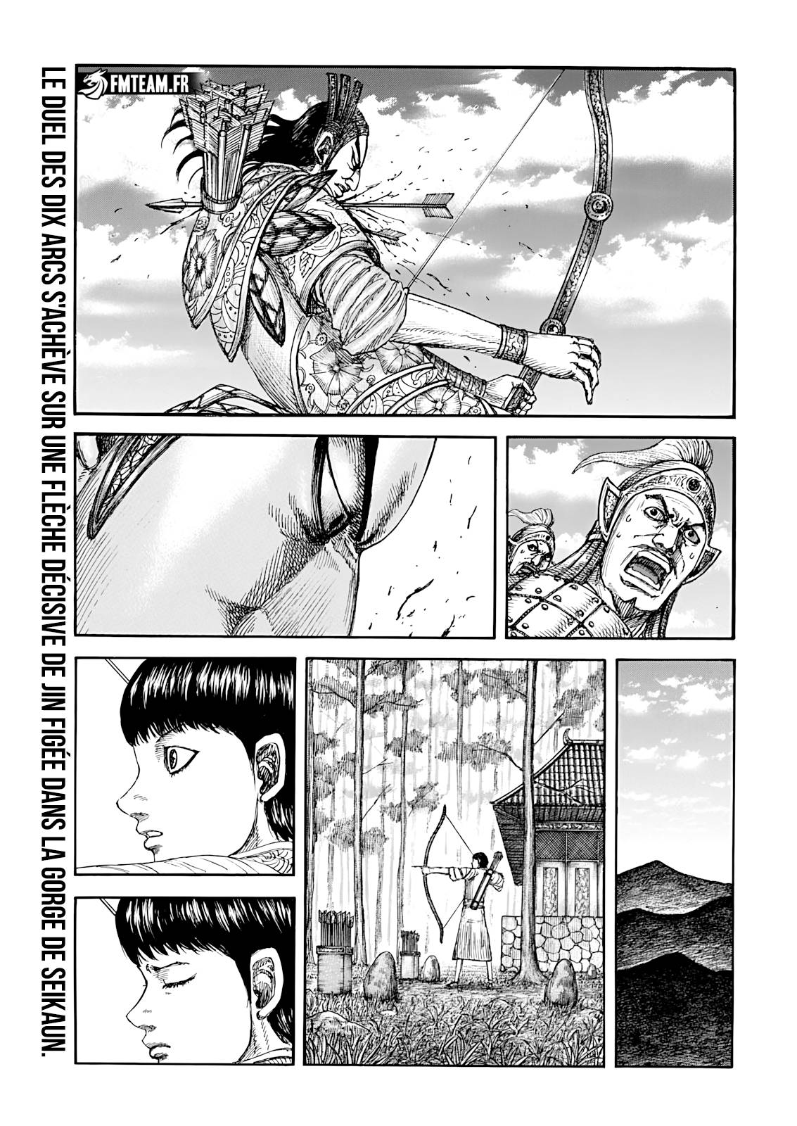Lecture en ligne Kingdom 864 page 3