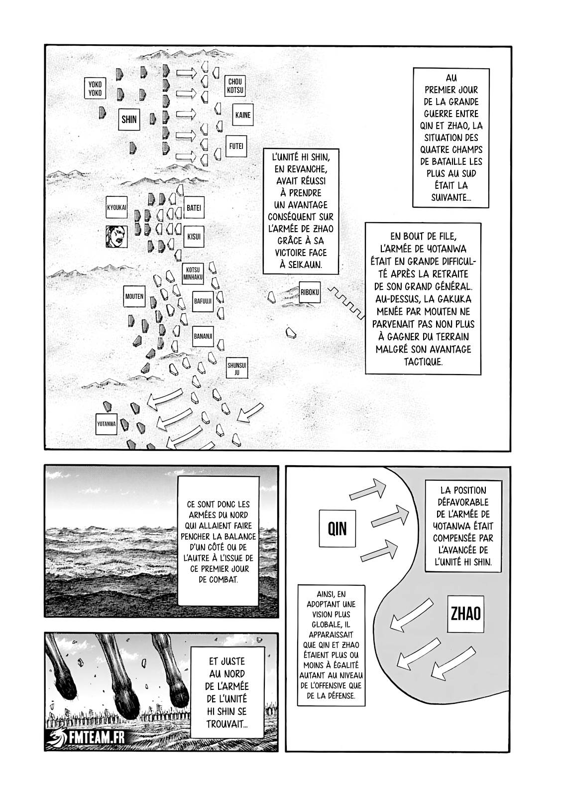 Lecture en ligne Kingdom 864 page 11