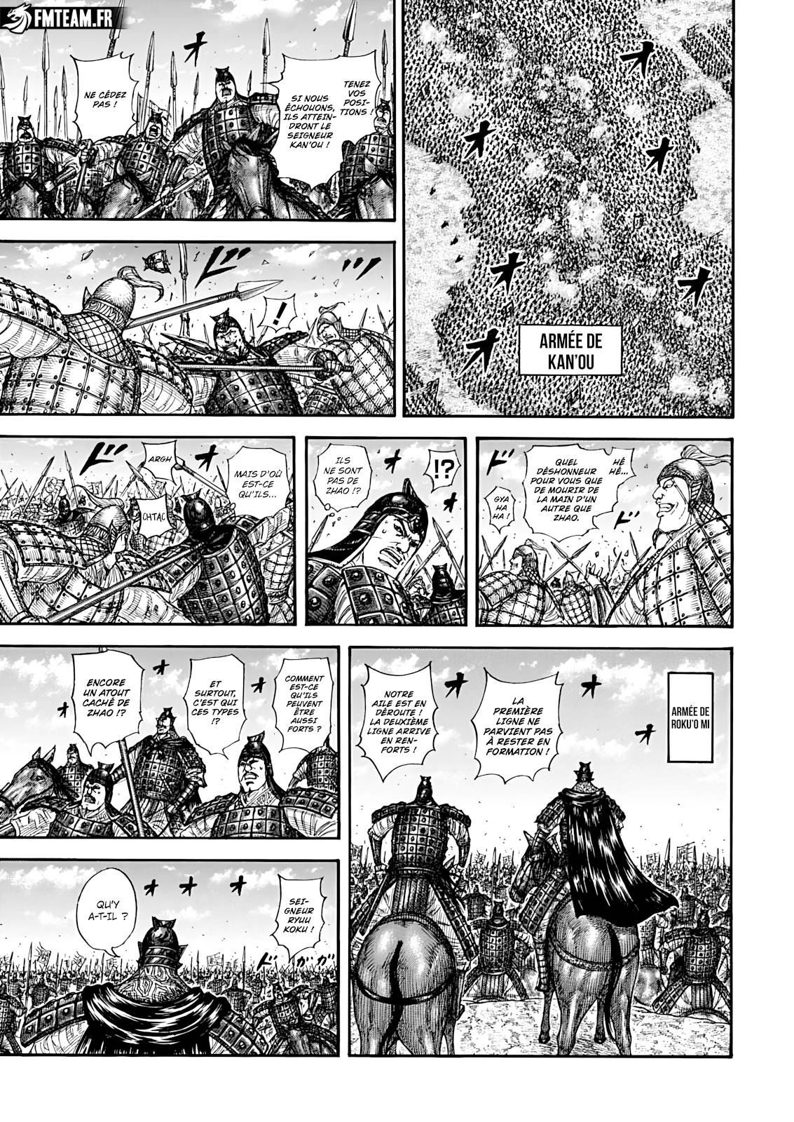 Lecture en ligne Kingdom 864 page 14