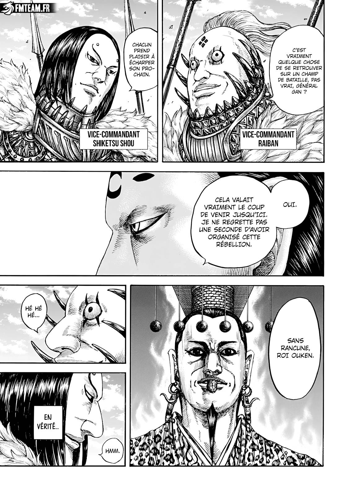Lecture en ligne Kingdom 864 page 16
