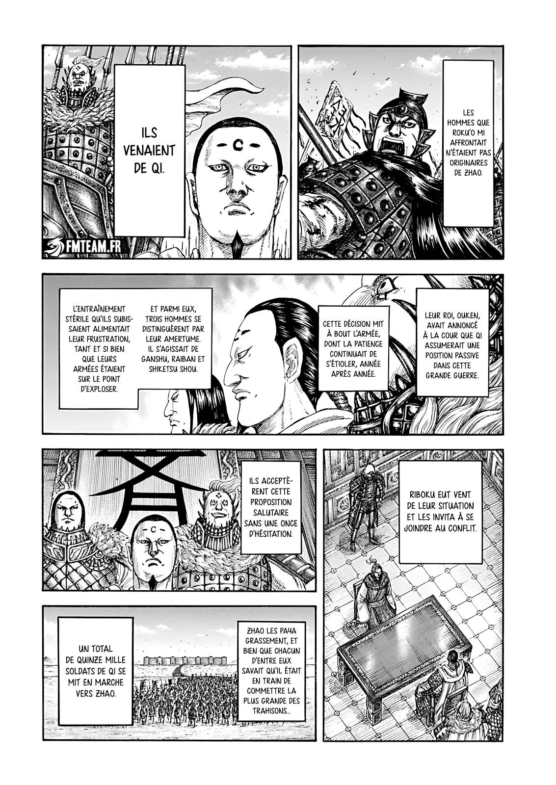 Lecture en ligne Kingdom 864 page 17