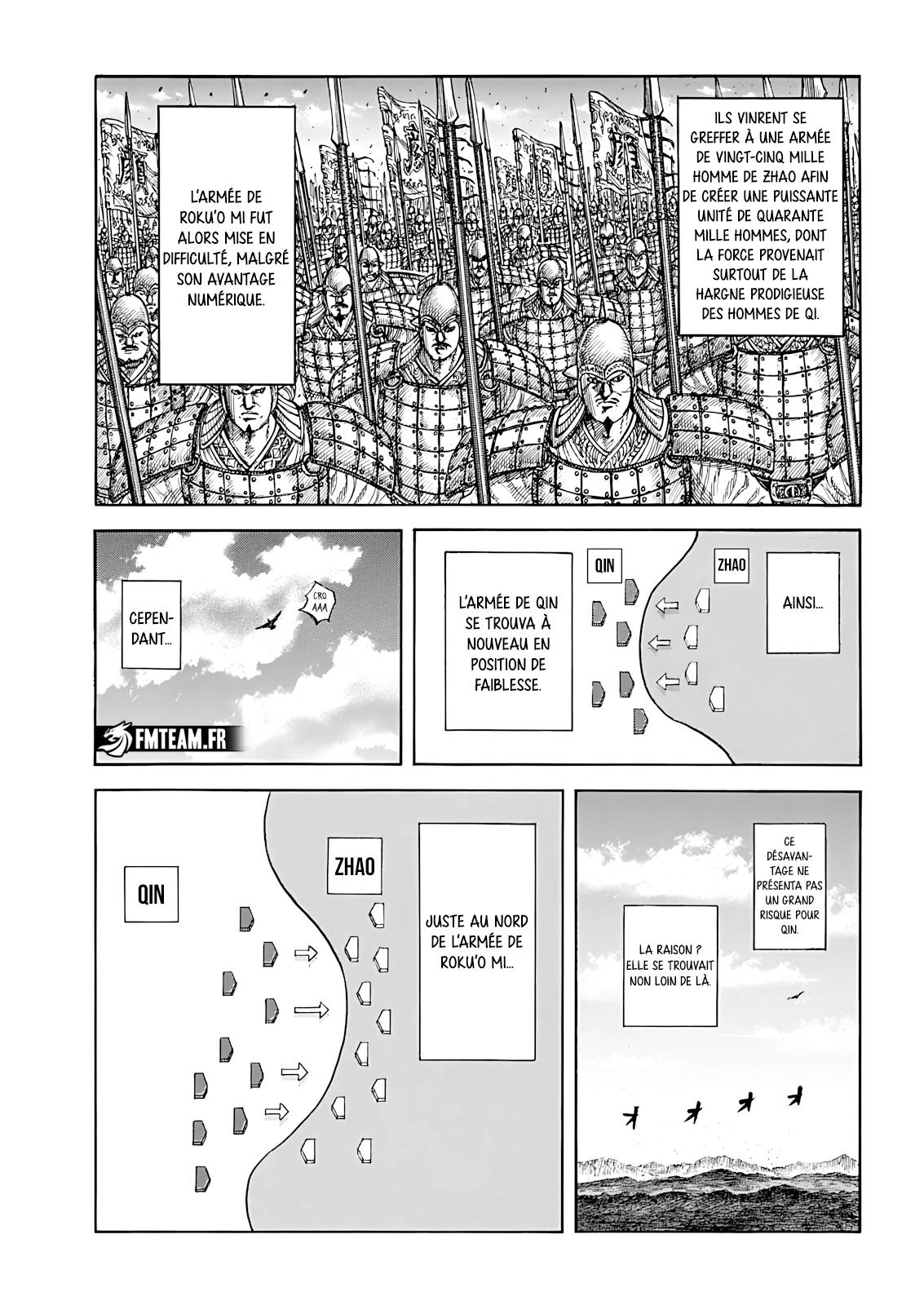 Lecture en ligne Kingdom 864 page 18